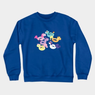 Pony pool party Crewneck Sweatshirt